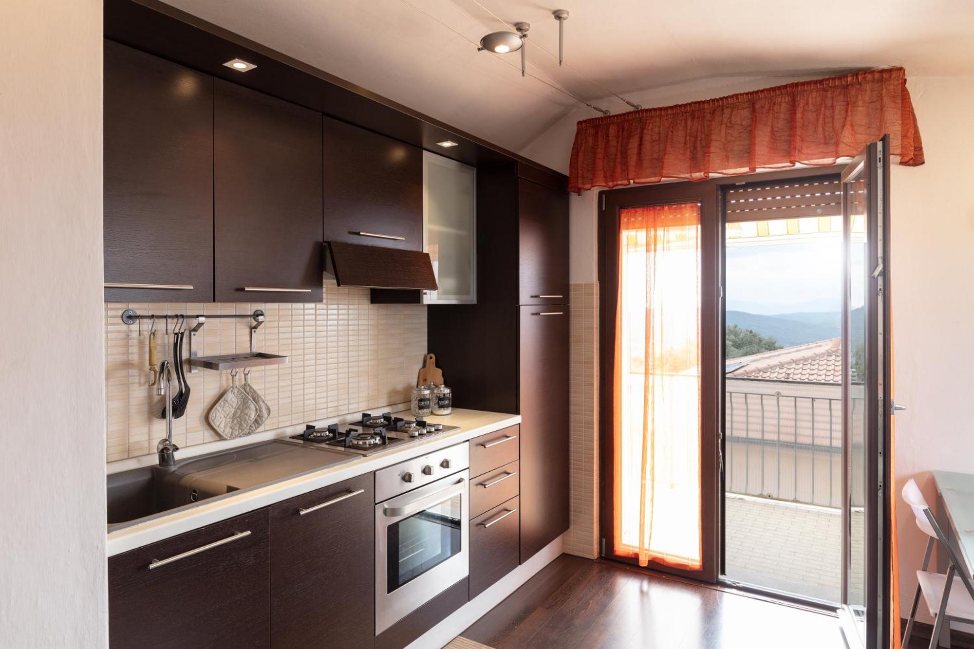 Вилла Mansarda Vista Mare Масса-Мариттима Экстерьер фото