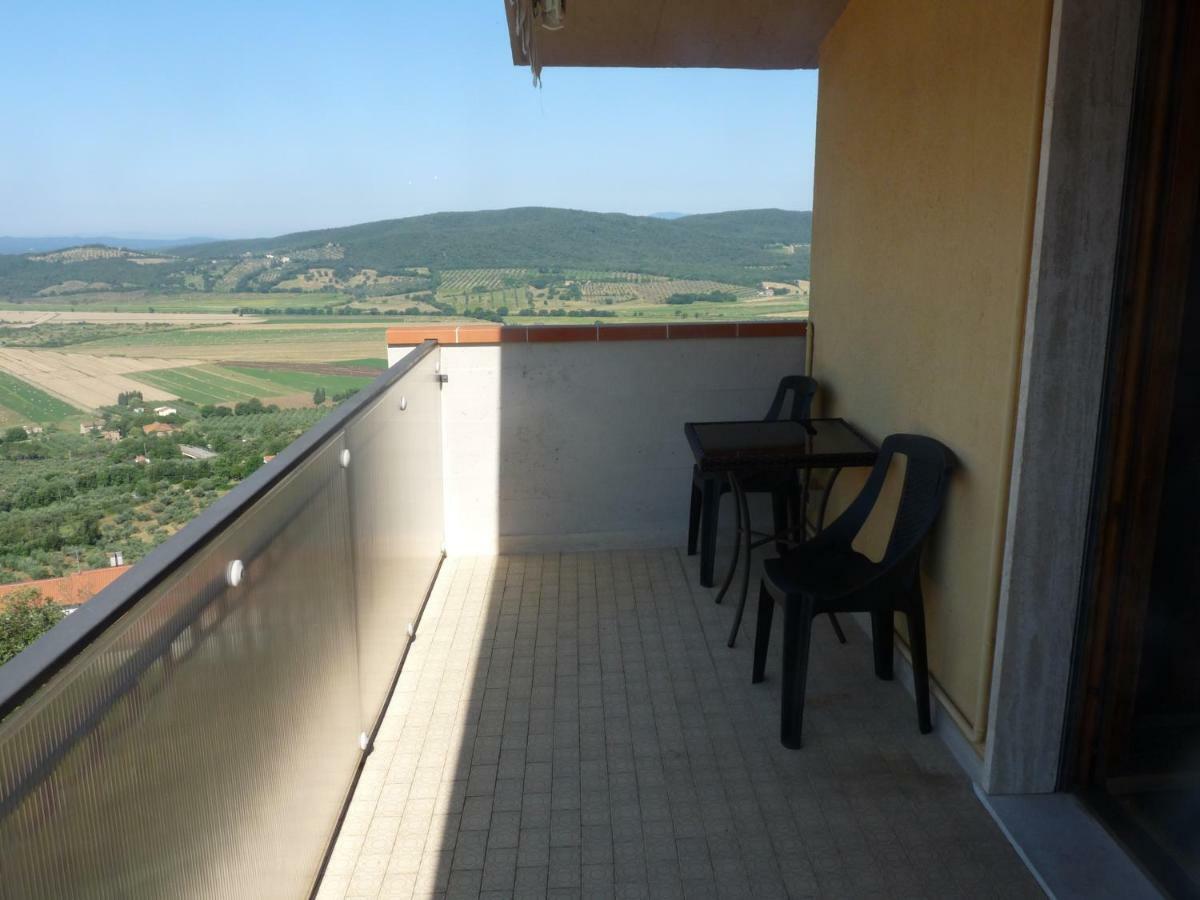 Вилла Mansarda Vista Mare Масса-Мариттима Экстерьер фото