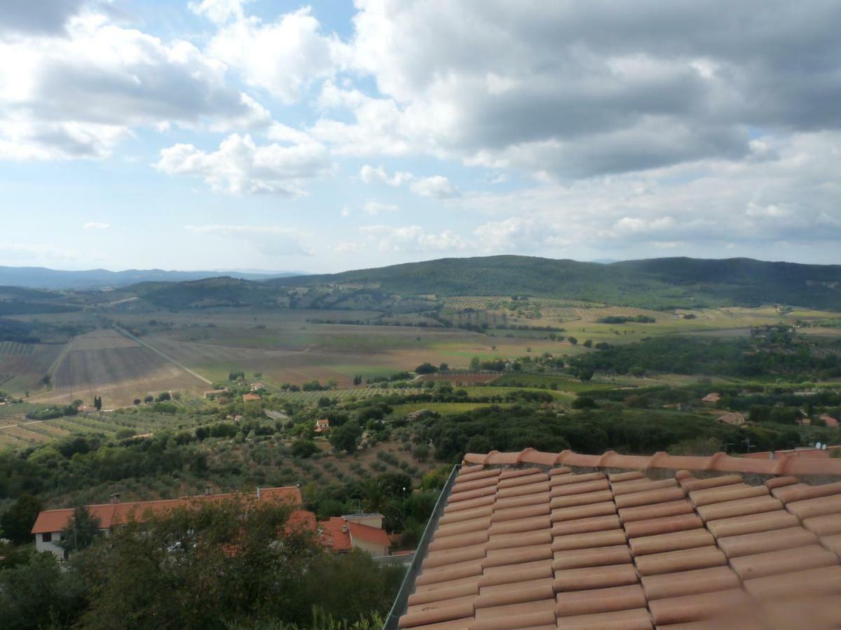 Вилла Mansarda Vista Mare Масса-Мариттима Экстерьер фото